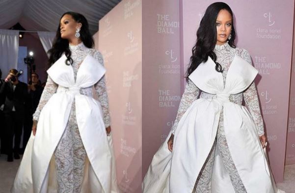 Rihanna fa le prove da sposa? Occhio al suo abito