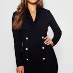 Meghan Markle tuxedo minidress, copia il look: 5 alternative low cost!