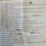 La lista delle 22 regole (assurde) che una ragazza ha imposto al fidanzato