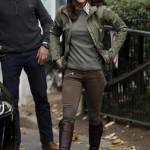 Kate Middleton, look casual per tornare a lavoro
