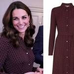 Kate Middleton sfoggia un nuovo abito low cost SUPER chic