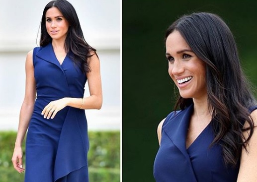 Meghan Markle paladina del blu navy: perché sceglie sempre questo colore