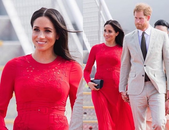 Meghan Markle, clamoroso errore di look