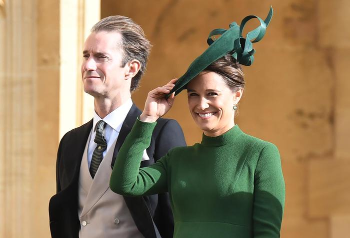 Pippa Middleton incinta, secondo figlio da James Matthews