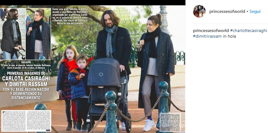 Charlotte Casiraghi, una neo mamma in sneakers!