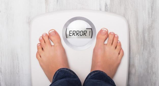 Dieta e bilancia: per perdere chili non devi smettere di...