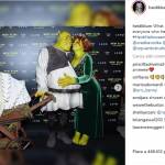 Heidi Klum ad Halloween è Fiona: il suo Shrek è Tom Kaulitz4