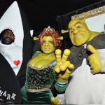 Heidi Klum ad Halloween è Fiona: il suo Shrek è Tom Kaulitz2