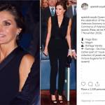 Letizia Ortiz look: jumpsuit firmata Hugo Boss per la regina