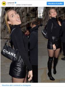 Miley Cyrus: gonna di pelle e dolcevita, il look total black da copiare 1