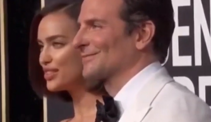 Golden Globe 2019, Irina Shayk e Bradley Cooper conquistano il red carpet