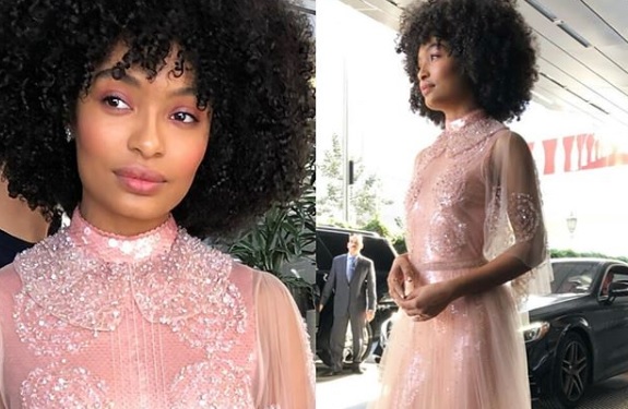 SAG Awards 2019, Yara Shahidi in Fendi è la best dressed