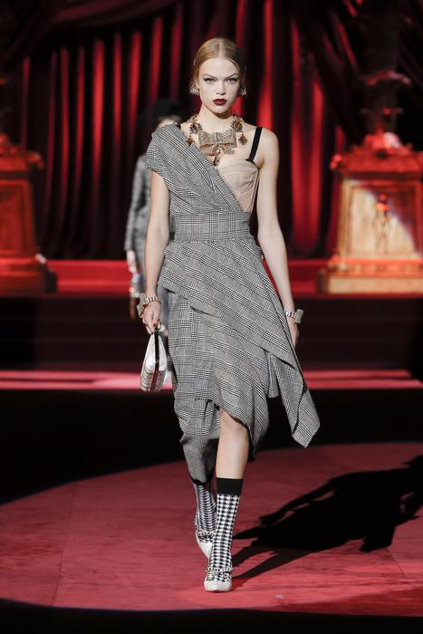 Dolce & Gabbana, collezione autunno/inverno 2019-20