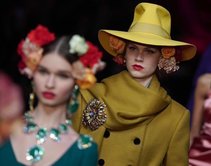 Dolce & Gabbana, collezione autunno/inverno 2019-20