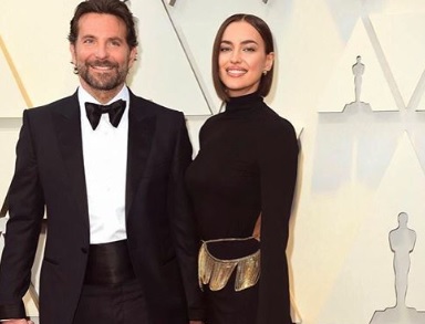 Oscar 2019, Irina Shayk best dressed: abito Burberry