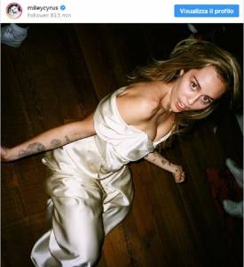 Miley Cyrus, nuove FOTO delle nozze con Liam Hemsworth