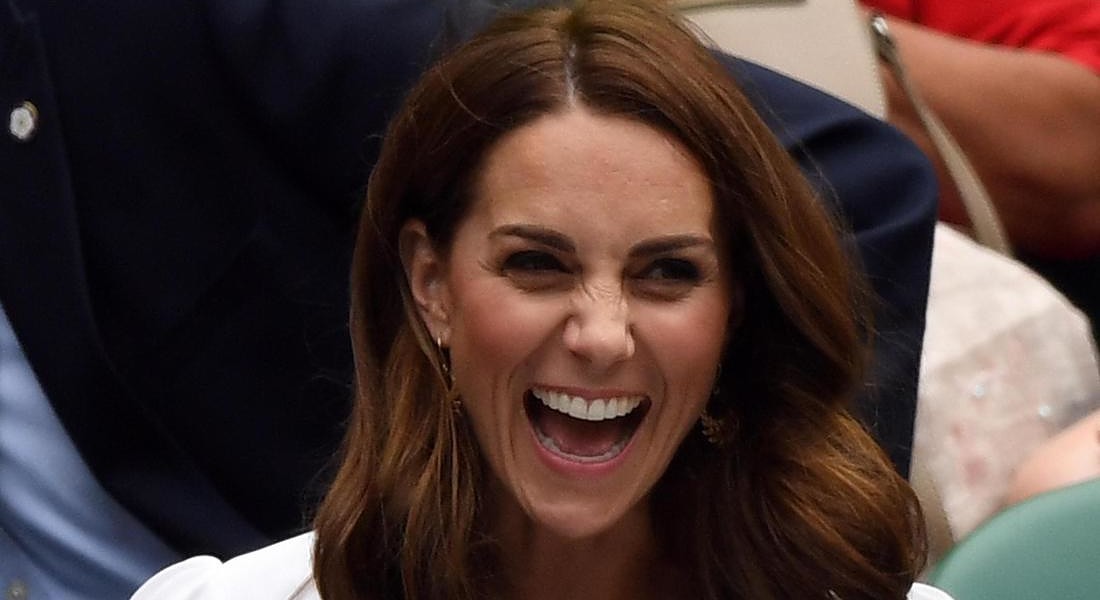Kate Middleton indossa il blazer Massimo Dutti