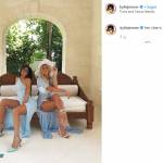 Kylie Jenner, vacanza con le amiche in jet privato personalizzato2