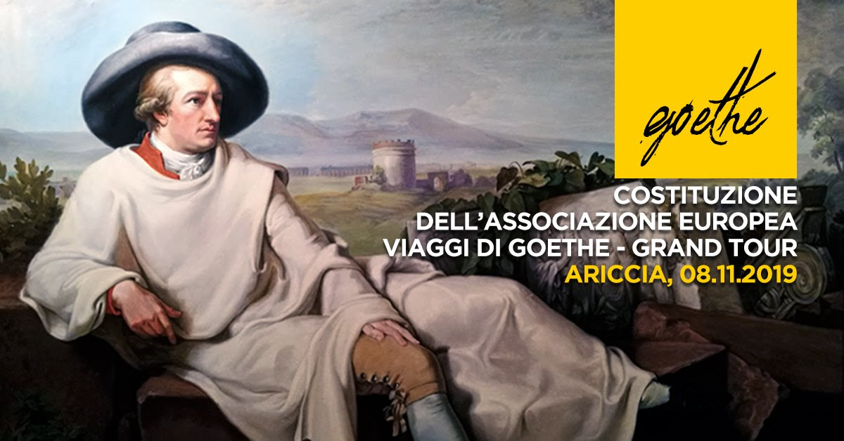 All Routes Lead to Rome, tappa ad Ariccia per l'omaggio a Goethe