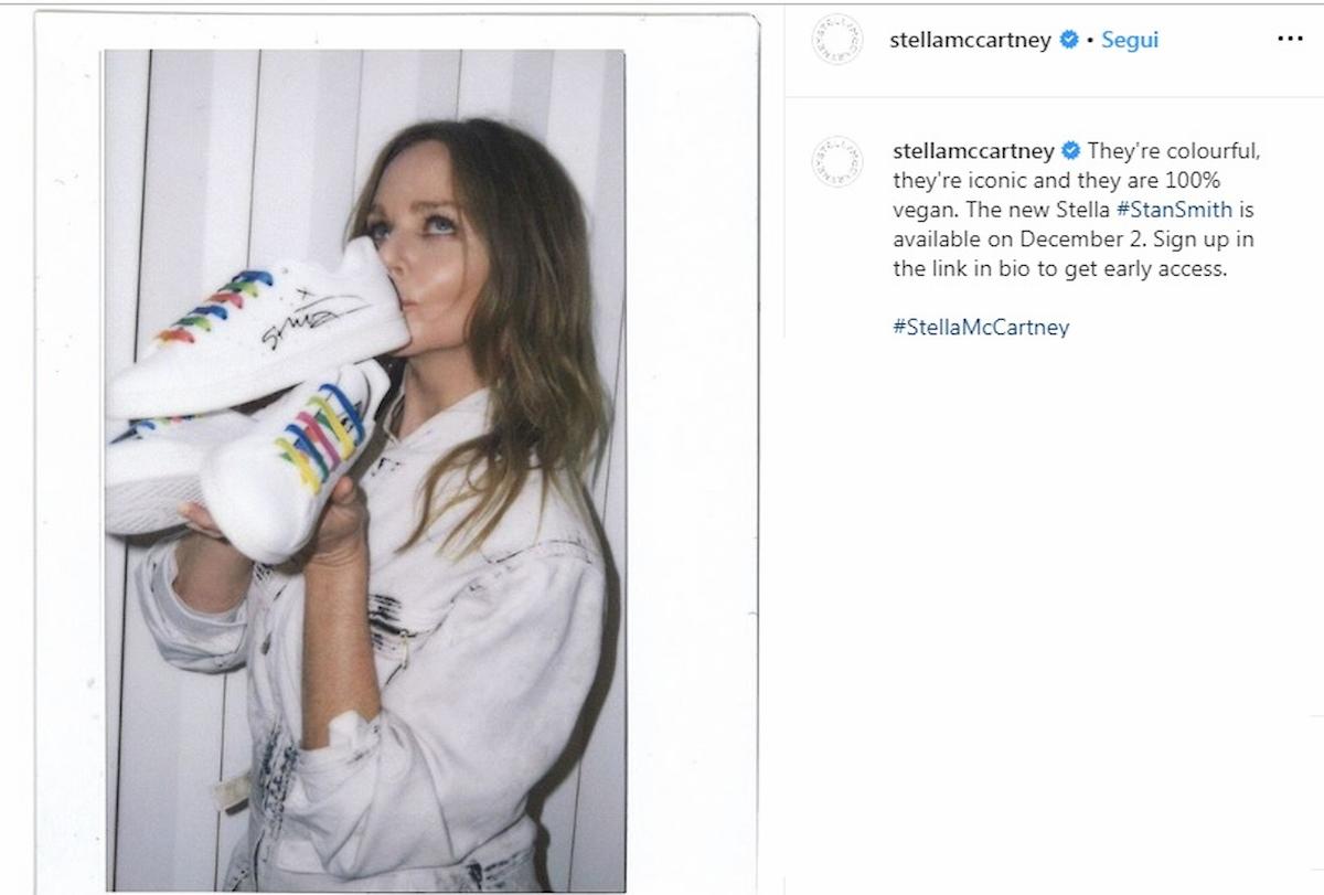 stella mccartney e adidas instagran