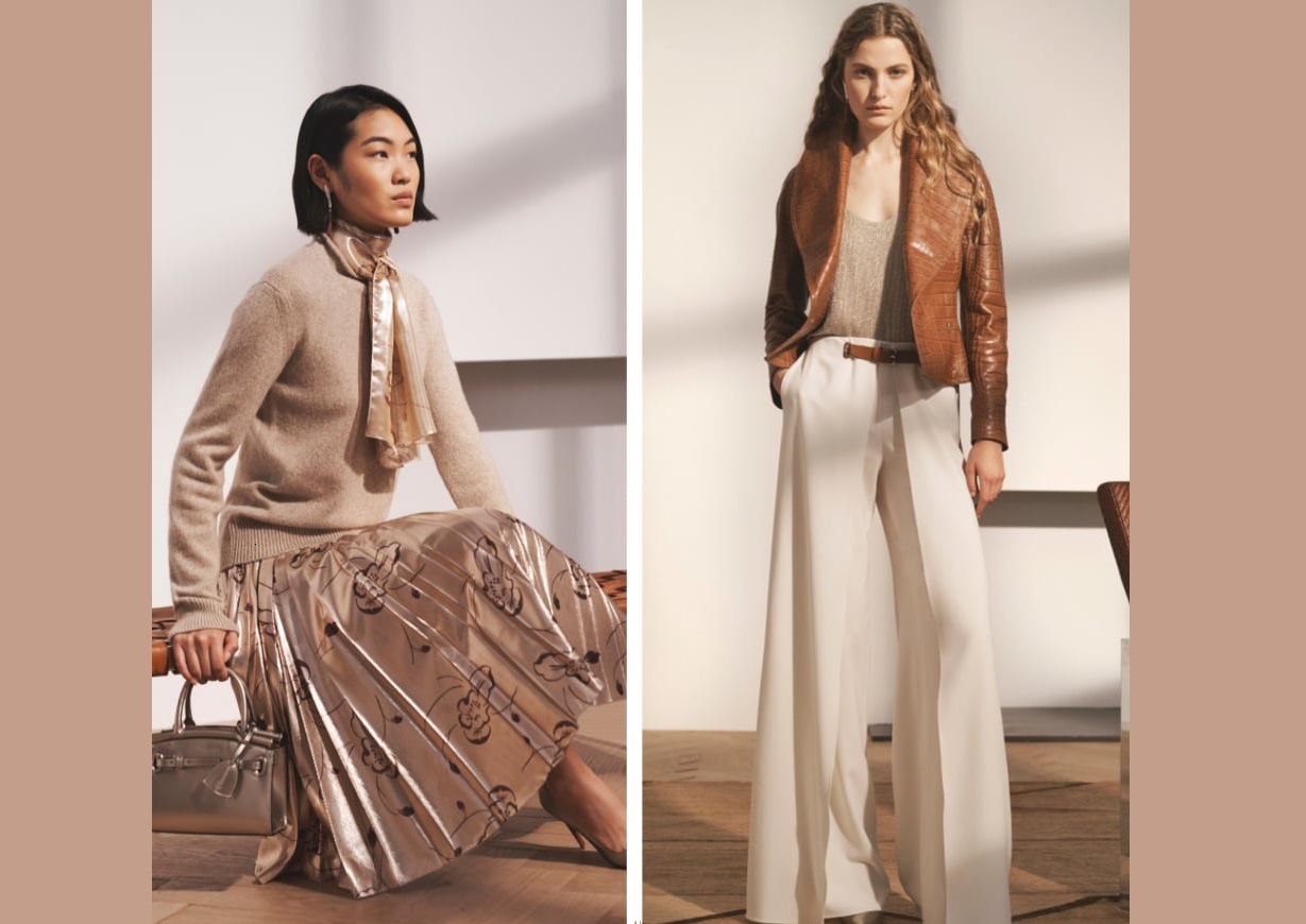 Ralph Lauren Pre Fall 2020, omaggio alla donna multitasking