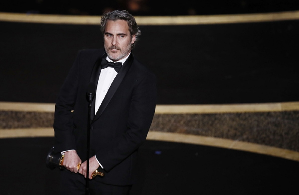 Oscar 2020, il toccante discorso di Joaquin Phoenix contro ogni tipo di disuguaglianza