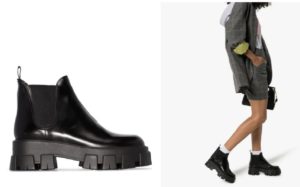 I Prada boots di Victoria Beckham per rinunciare ai tacchi con stile