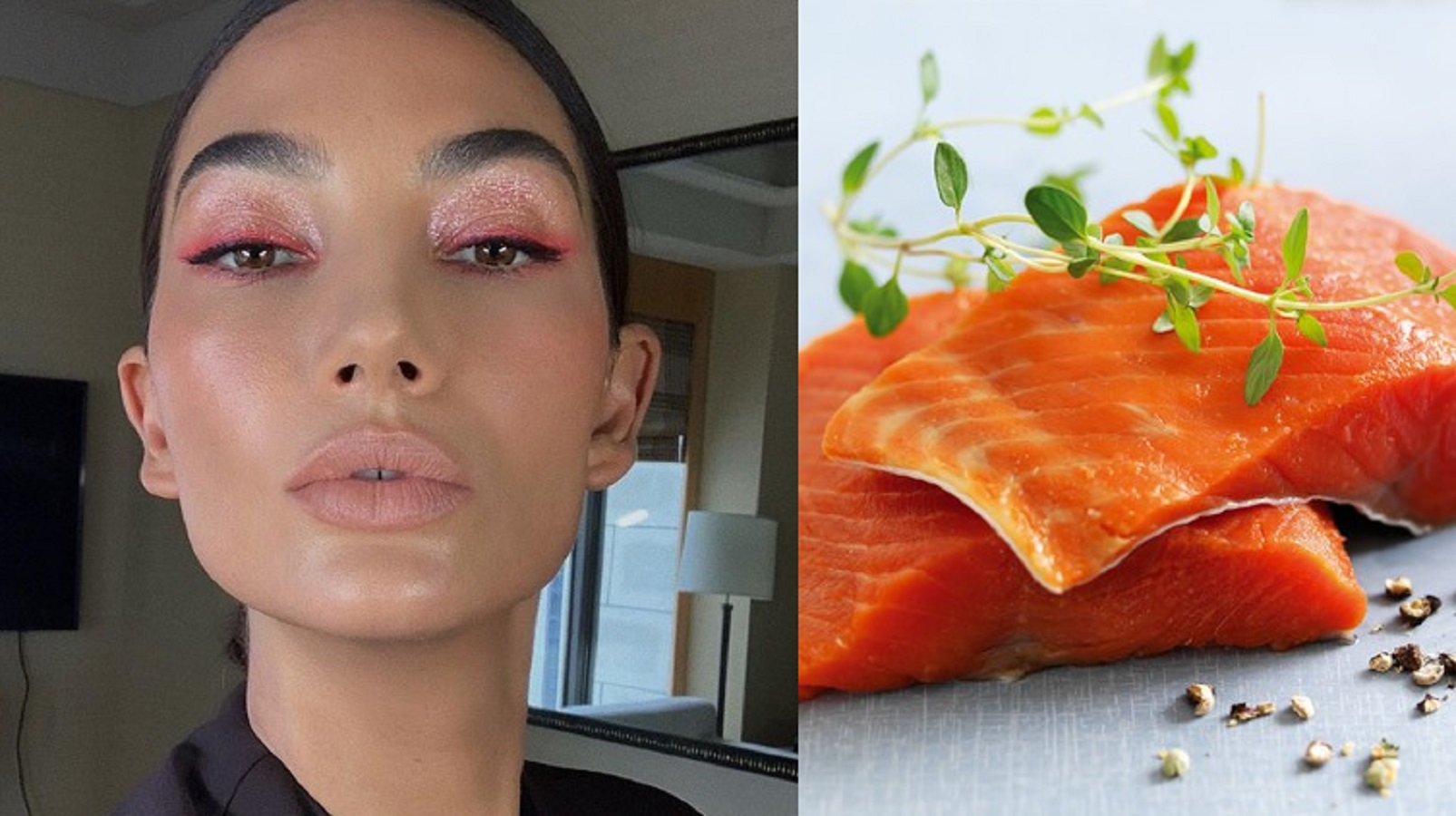 Smoked salmon, il make up per la primavera 2020