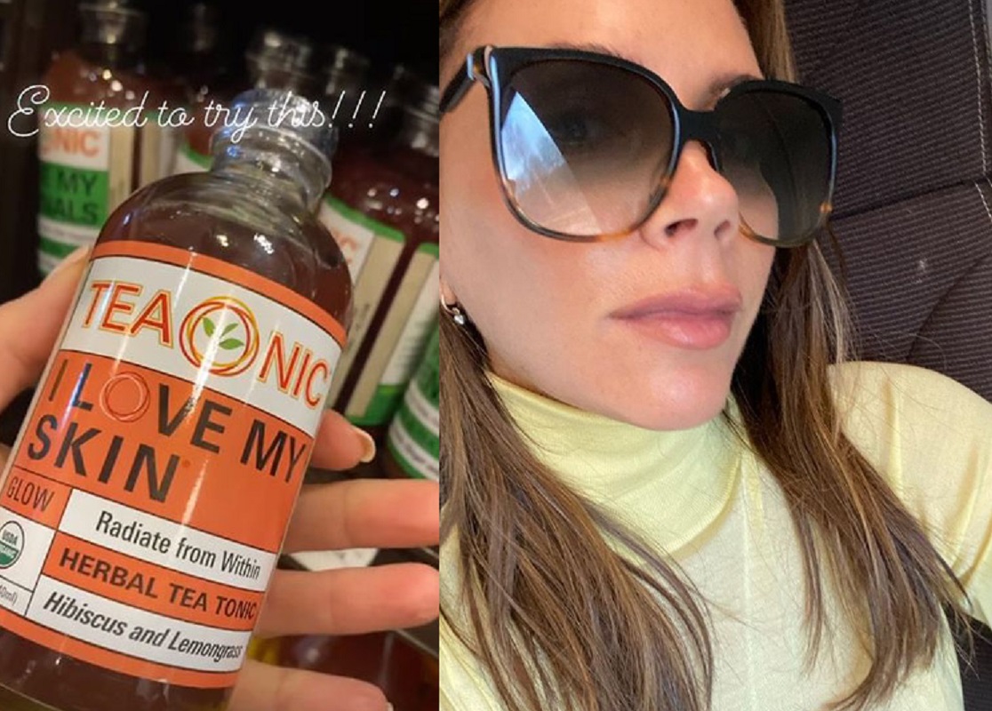 Il beauty drink di Victoria Beckham per una pelle al top