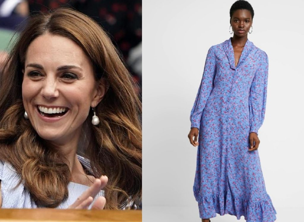 Kate Middleton, su Zalando il suo abito firmato Ghost