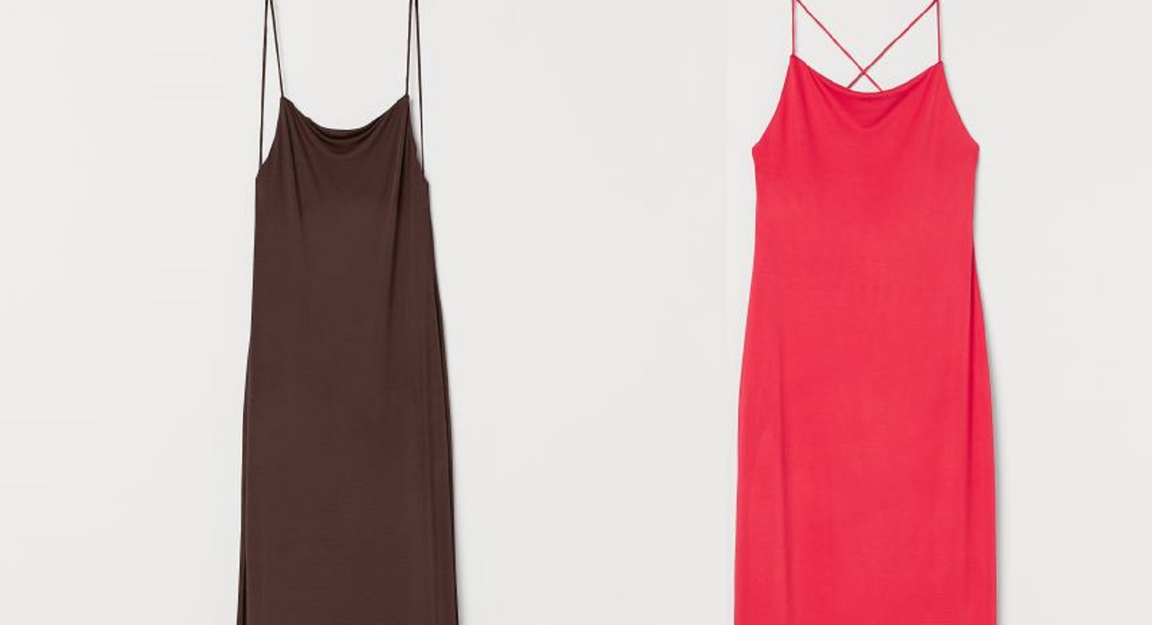 L'abito lungo e scollato H&M a 39.90 euro perfetto per l'estate