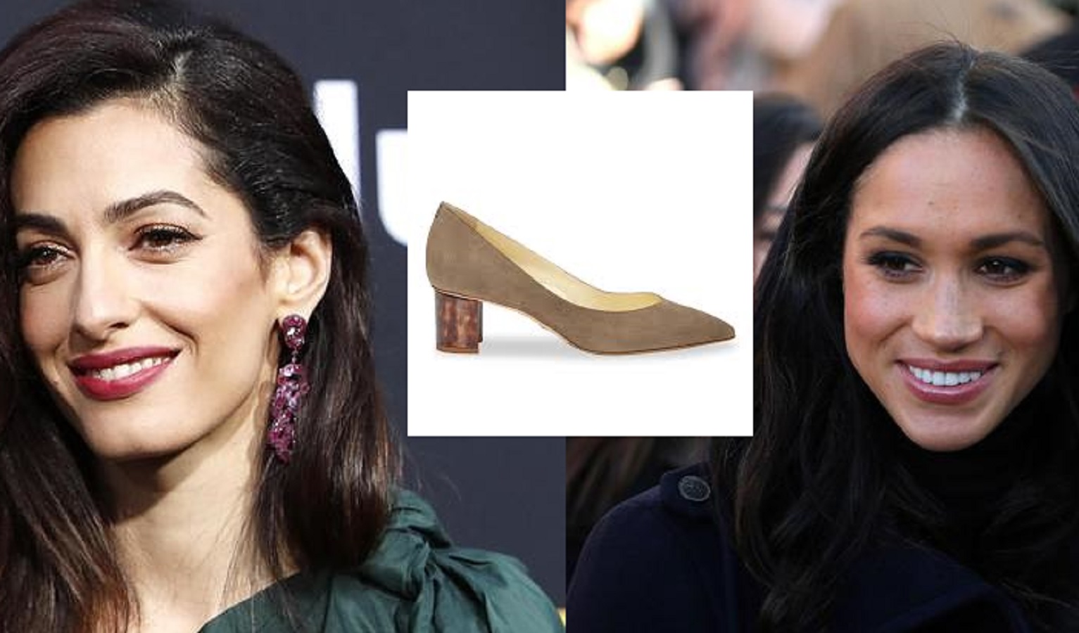Le scarpe che hanno conquistato Meghan Markle e Amal Clooney