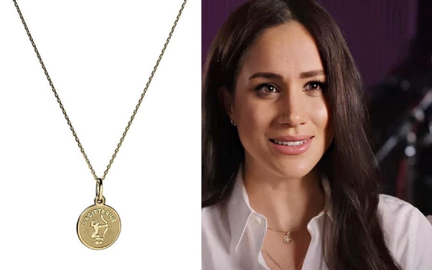 Le collane di Meghan Markle firmate dal brand canadese Suitable