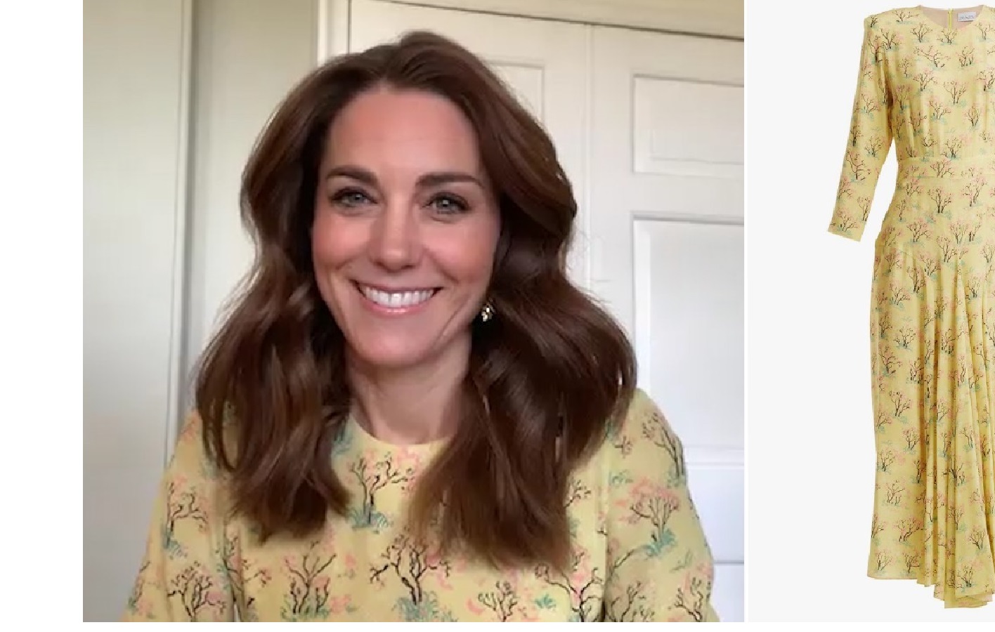 Kate Middleton, 3 alternative low cost al suo abito giallo