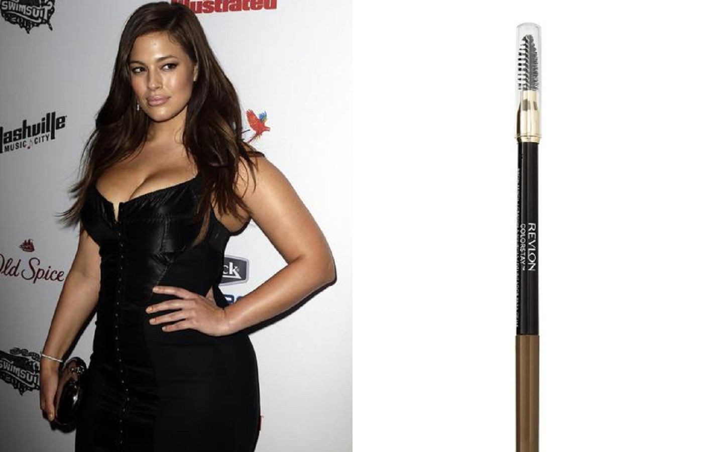 La matita da 12 euro che Ashley Graham usa per un effetto labbra carnose