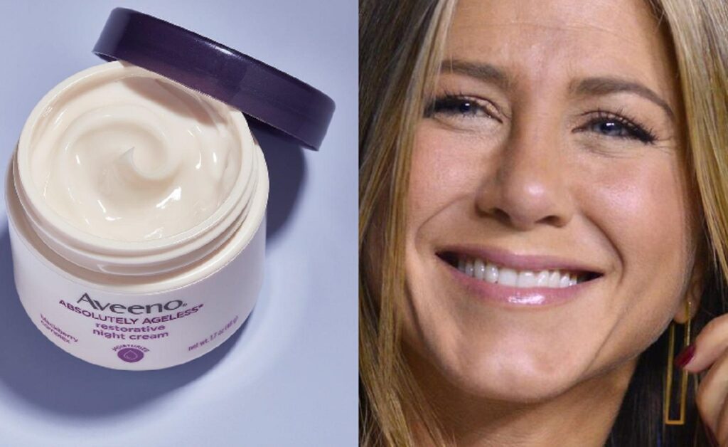 Jennifer Aniston, la crema antirughe low cost che usa