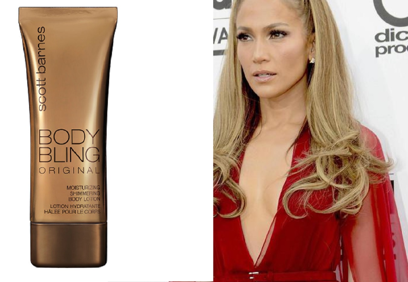 Jennifer Lopez, la crema da 44 euro che usa per un effetto sun-kissed