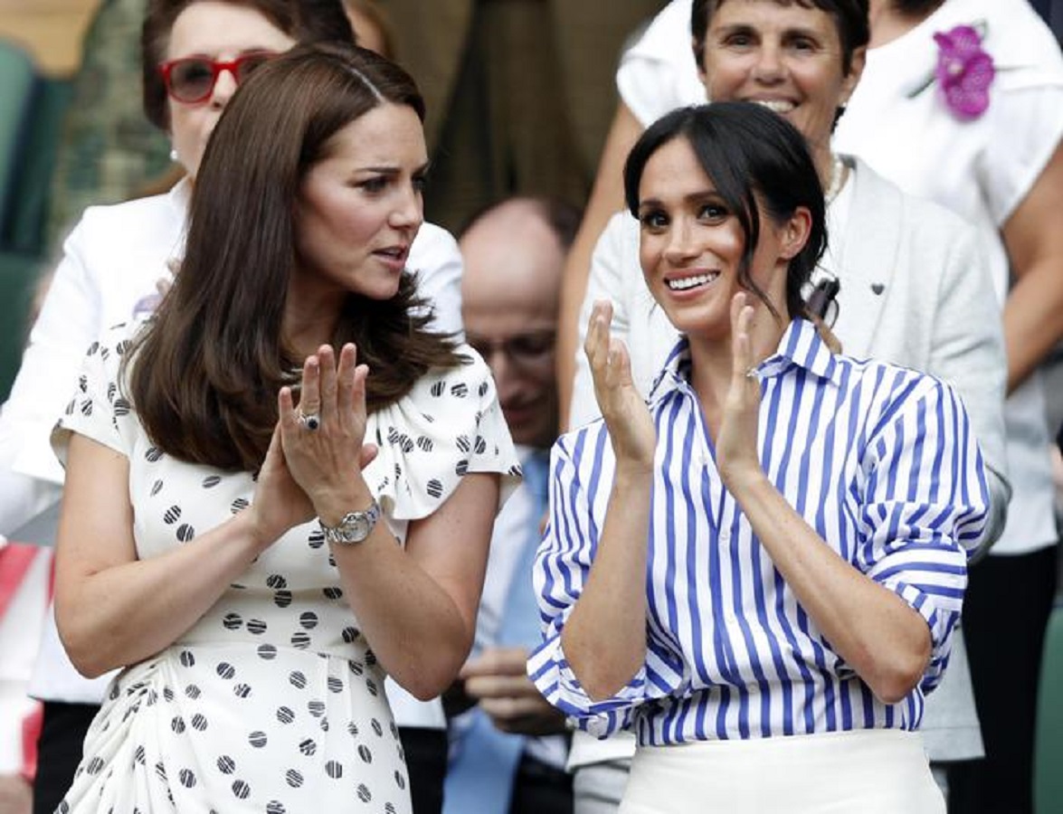 Kate Middleton e Meghan Markle, lite nel 2018 per colpa dei...collant