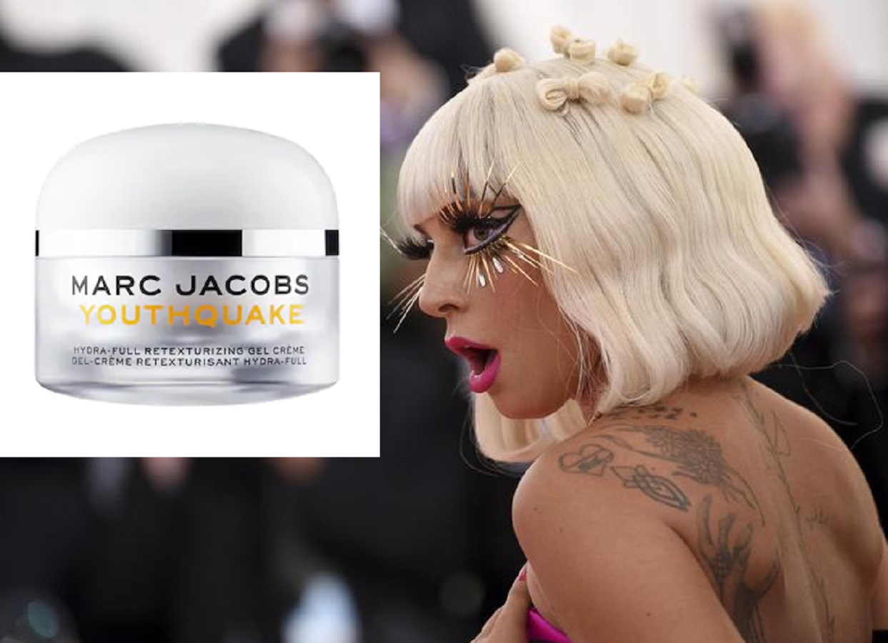 Il gel viso di Marc Jacobs usato da Lady Gaga sul red carpet