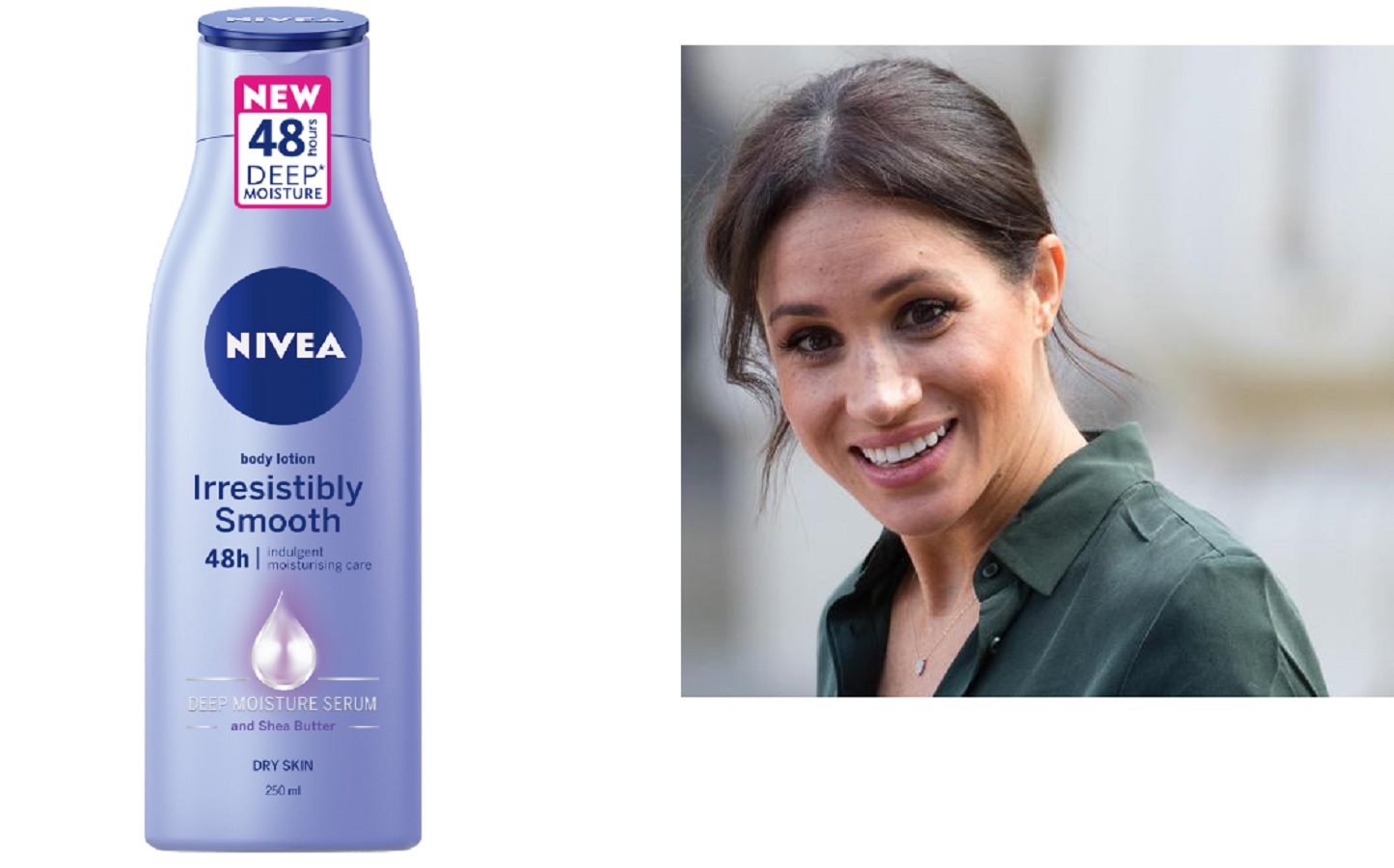 Meghan Markle adora questa crema corpo da 16 euro