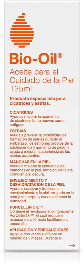 olio per la pelle Bio Oil