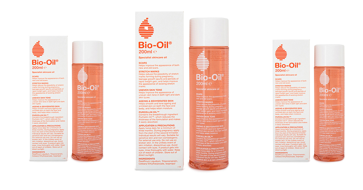 olio per la pelle Bio Oil