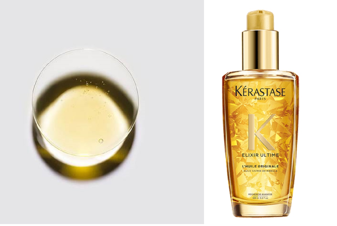 Questo olio per capelli Kérastase è il segreto per una chioma lucente