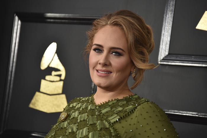 Adele, il drink verde che ha bevuto durante la dieta