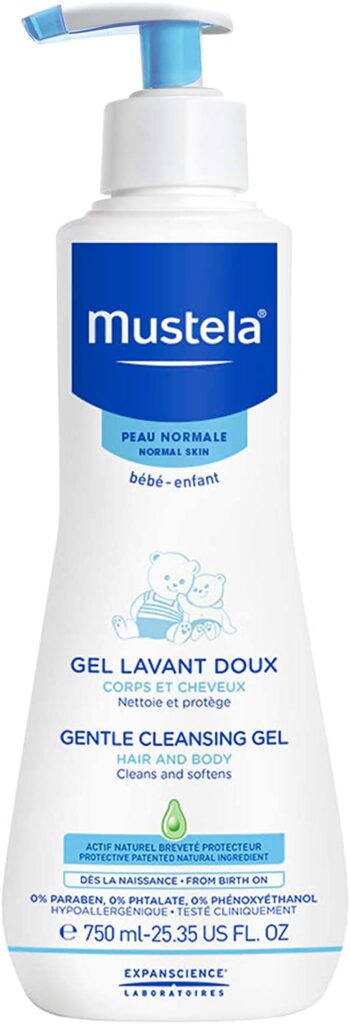 Detergente delicato per bambini Mustela