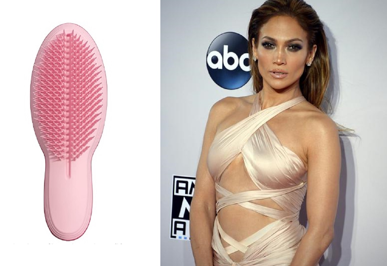 Jennifer Lopez, il suo parrucchiere usa questa spazzola Tangle Teezer