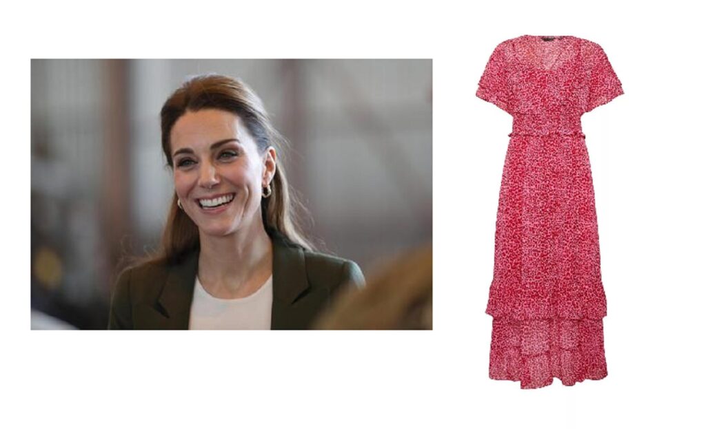 Kate Middleton, l'abito low cost ispirato a un look estivo della duchessa