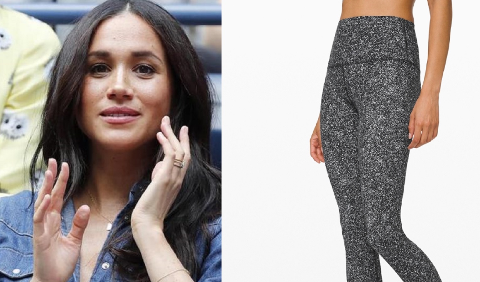 Meghan Markle, questi sono i suoi leggings preferiti