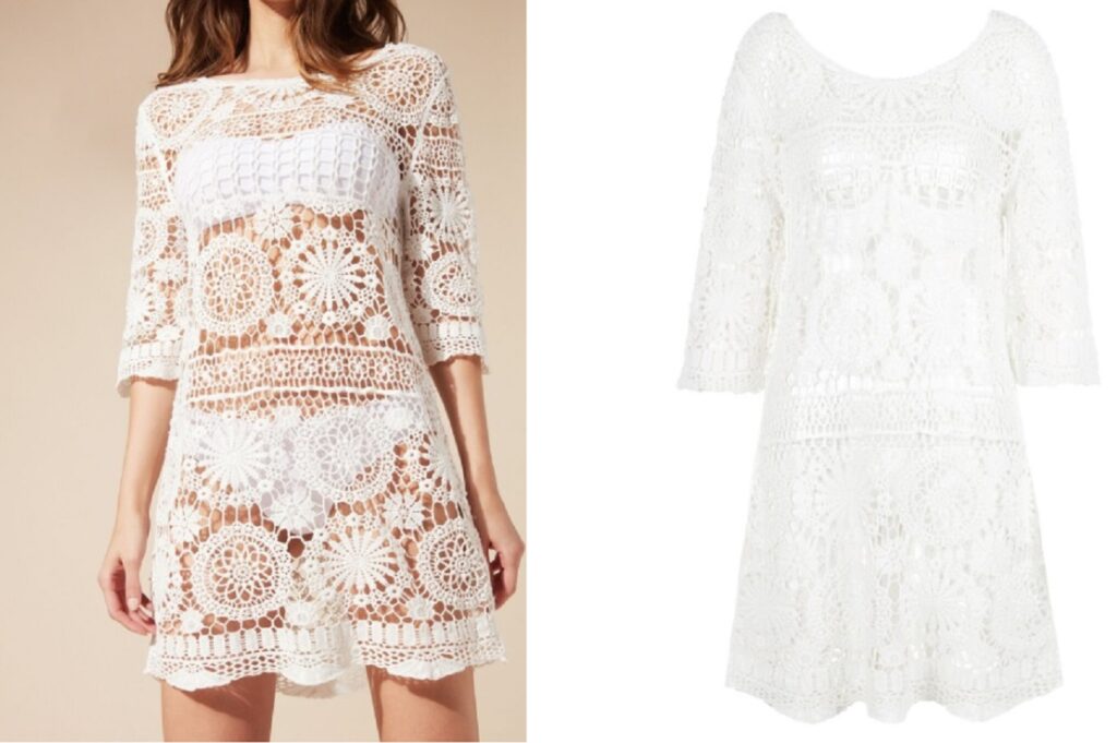 Qusto Abito Calzedonia In Crochet E Il Tuo Alleato Per Un Look Hippie Chic