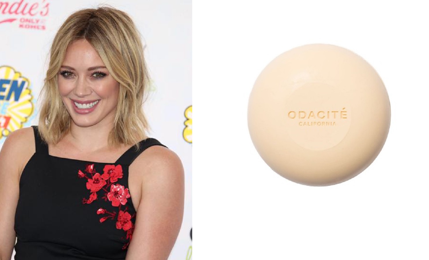 Hilary Duff consiglia questo shampoo solido californiano